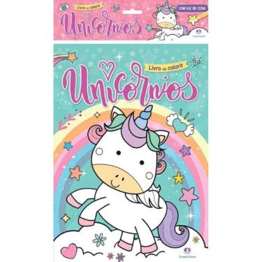 Imagem de Unicornios - Com Giz De Cera