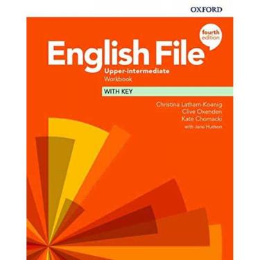 Imagem de English File Upper-Intermediate Wb With Key - 4Th