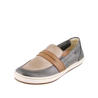 Imagem de Taos Mocassim feminino Upward, Aço/Taupe Multi, 36