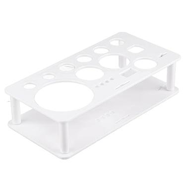 Imagem de Coqueteleira Barman Kit Suporte Plástico Economia de Espaço Organizar Armazenamento Bartending Suporte de Ferramenta de Bar Acessórios Organizador de Casa (G)