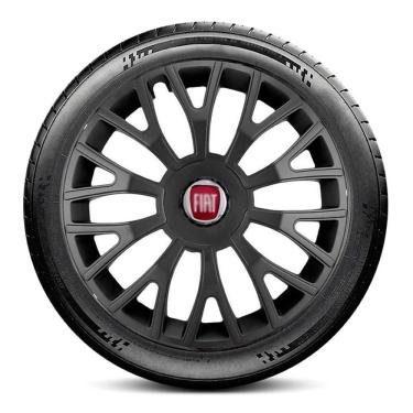 Imagem de Calota LC323 Fiat Aro 14 Prata DS4 Escolha o carro