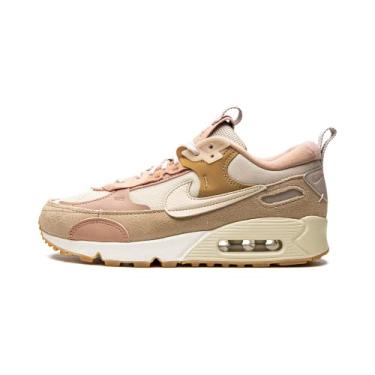 Imagem de Nike Womens WMNS Air Max 90 Futura DM9922 100 Sanddrift - Size 6W