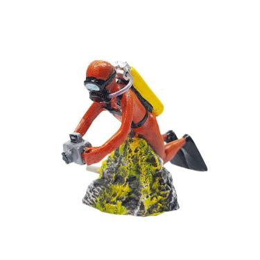 Imagem de Mergulhador Oxigenador Pequeno Laranja