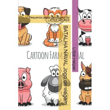 Imagem de BATALHA NAVAL Jogo de viagem: Pequenos jogos de viagem da LITTLE HELPER