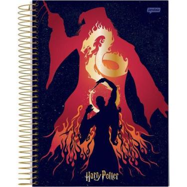 Imagem de Caderno Jandaia Universitário Harry Potter 96 Folhas