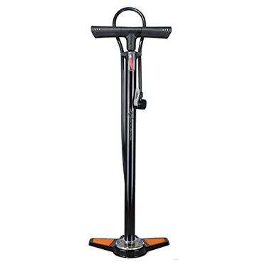 Imagem de Bomba de ar RB-GP6532B com pé e manômetro Rockbros