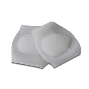 Imagem de Ortho Pauher Cinta Anatômica Siligel com Piloto para Suporte dos Metatarsos e Arco Plantar (1 par)