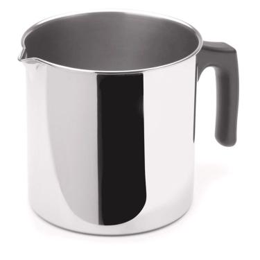 Imagem de Fervedor Leiteira em aço inox Grande 2L Fogão Indução Forma