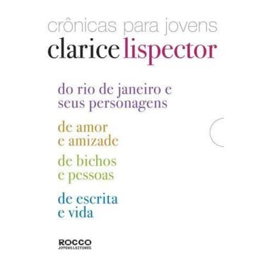 Imagem de Box - Crônicas Para Jovens Clarice Lispector (4 Volumes) - Rocco