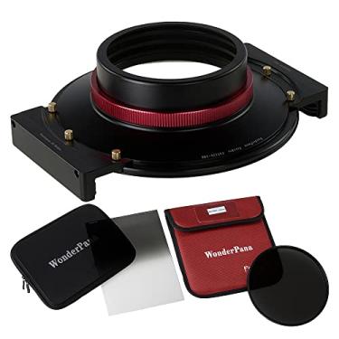 Imagem de Kit WonderPana FreeArc XL Essential ND32 0.9HE - Suporte de filtro de núcleo, tampa de lente, suportes WP80, 0,9 Hard Edge Grad ND e filtros ND32 de 186 mm para lentes Canon EF 11-24 mm f/4L USM