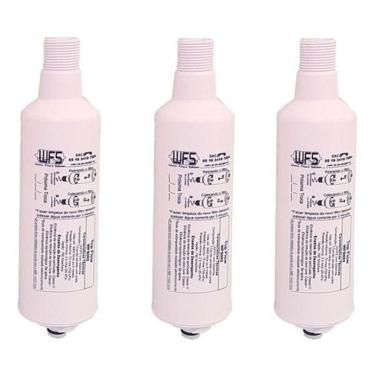 Imagem de Kit 3 Filtro Refil Compatível Purificador De Água Colormaq