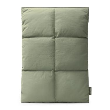 Imagem de Comfyable Capa para laptop Puffy de 38.1 cm e 16 polegadas, capa acolchoada para laptop para mulheres, fronha compatível com MacBook Air de 15 polegadas M3 2024 e MacBook Pro 16 em 2024 M4, capa de