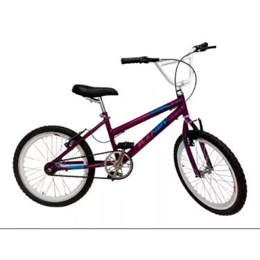 Imagem de Bicicleta Infantil Aro 20 Menino Wendy Bike Cross Bmx Aero