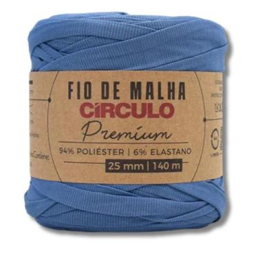 Imagem de Fio De Malha Premium Circulo 140M25mm Tricô Crochê Tapeçaria