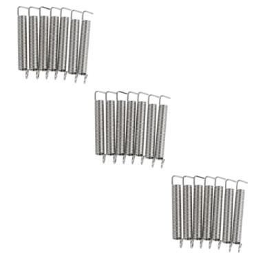 Imagem de HEMOTON 21 Peças Molas De Metal St Tremolo Silencioso Molas Elétricas Ponte De Baixo Tremolo Molas De Molas Silenciosas Molas De Tremolo De Alta Ponte Tremolo Componente De