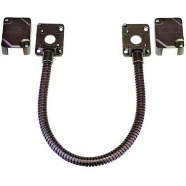 Imagem de Seco-Larm Sd-969-M15Q/B Cabo Para Porta Elétrica Blindada/Tampas Removíveis, Bronze, Projetado Para Transportar Fiação Para Conduzir Energia Para Fechaduras Elétricas Ou Sistemas De Acesso