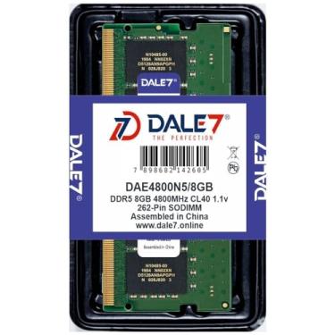 Imagem de Dale7, Memória Dale7 Ddr5 8Gb 4800 Mhz Notebook 1.1V