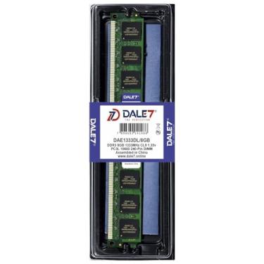 Imagem de Dale7, Memória Dale7 Ddr3l 8Gb 1333 Mhz Desktop 1.35V