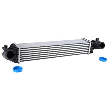 Imagem de Vorally Turbocompressor Intercooler Charge Air Cooler compatível com Chevy Cruze 1.4L Sedan/Hatchback Turbo Cooler Intercooler 2016 2017 2018 2018 2019 39116550 18088 96140