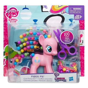 Imagem de My Little Pony Pinkie Pie Penteado Adoravel Hasbro B3603