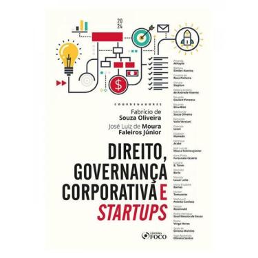 Imagem de Direito, Governança Corporativa E Startups- 1ª Ed - 2024