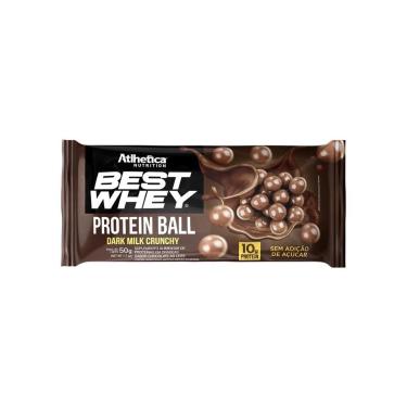 Imagem de Best Whey Ball (50g) Dark Milk Crunchy Atlhetica Nutrition-Unissex