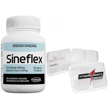 Imagem de Sineflex 150 Cáps c/ Porta Cápsula - Power Supplements-Unissex