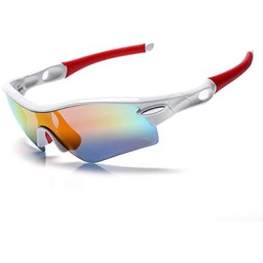 Imagem de Óculos de sol fotocrômicos polarizados, óculos de ciclismo com armação retangular para dirigir, visão noturna, miopia, esportes ao ar livre personalizados à prova de vento, óculos de proteçã