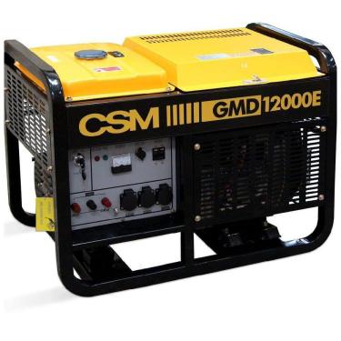 Imagem de Gerador Energia Diesel 11 KVA GMD12000E Bivolt CSM