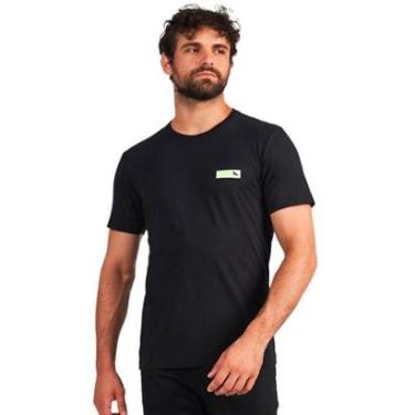 Imagem de Camiseta Acostamento Neon Masculino-Masculino