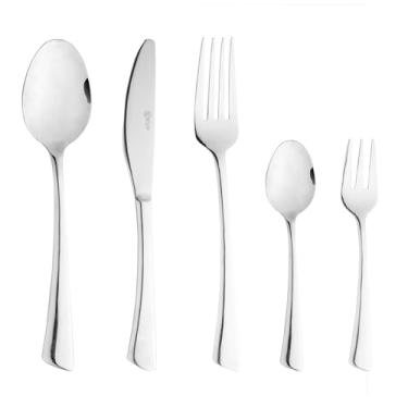 Imagem de WOLFF - Faqueiro de Aço Inox Verona 30 Peças - Jogos de Talheres - Mesa Posta
