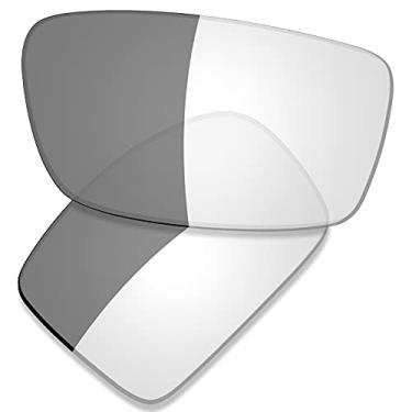 Imagem de SAUCER Lentes de reposição premium para óculos de sol Oakley Gascan OO9014 High Defense - Ativação fotocromática