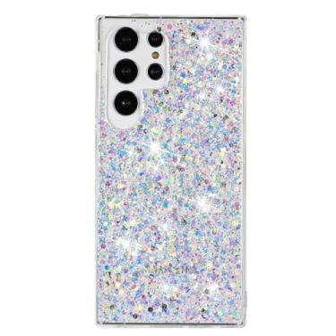 Imagem de Capa para Samsung Galaxy S23 Ultra S24 Ultra A23 A25 A14 A15 A04s A05s A34 A35 A54 A55 Brilhante Glitter Case Capa Traseira, Tira, Para A15 (5G)