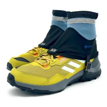 Imagem de Pike Trail Polainas de tornozelo para corrida - Protetores de sapato de corte baixo para mulheres e homens - Cobre seus tornozelos e protege contra detritos de entrar em seus sapatos