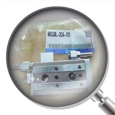 Imagem de MXQ8L-20A-X11 1Pcs New MXQ8L-20A-X11 Pneumatic Slide