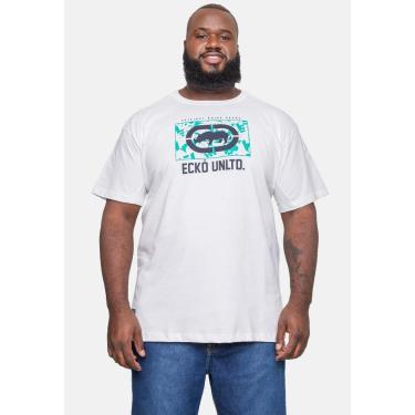 Imagem de Camiseta Ecko Masculina Plus Size Masculino-Masculino