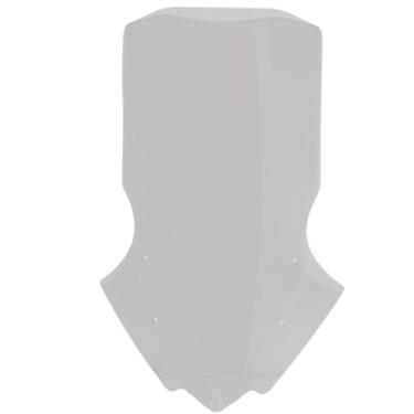 Imagem de Bolha Para-brisa Pra Moto Cb500x Com 55cm De Altura -Cristal