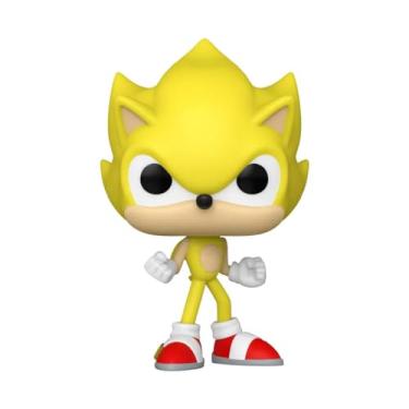Imagem de Funko Boneco Pop Sonic The Hedgehog Super Sonic (exclusivo de anime AAA)