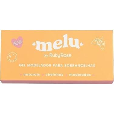 Imagem de Gel Fixador de Sobrancelhas Melu - Fórmula Leve, Secagem Rápida e Acabamento Natural. Perfeito para Definir e Modelar Sobrancelhas com Precisão e Durabilidade