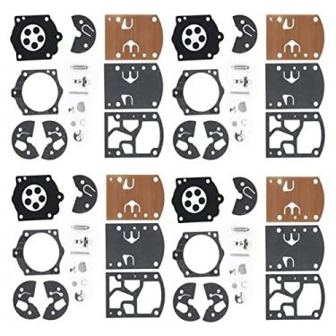 Imagem de LJSPTU Kit de reparo de carburador para motosserra Homelite 650 750 FP100 Walbro K10-WB WB-24 WB-25 WB-32 WB-33 WB-35 WB-38 MS191 MS192T MS200T