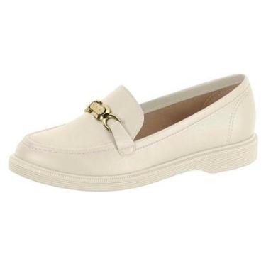 Imagem de Sapato Moleca Loafer Detalhe No Cabedal - 5666.109.9569-Feminino