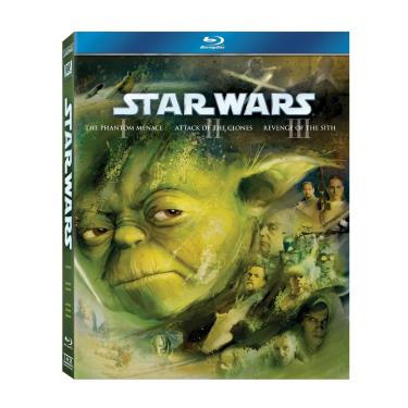 Imagem de Star Wars: The Prequel Trilogy (Episode I: The Phantom Menace / Episode II: Attack of the Clones / Episode III: Revenge of the Sith) [Blu-ray]