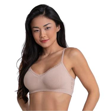 Imagem de Sutiã Angel Lupo Top Loba Trend Sem Costura Renda Ref. 41260