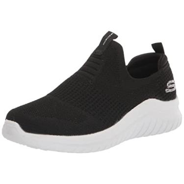 Imagem de Skechers Tênis infantil unissex Ultra Flex 2.0-Mirkon, Preto, 11.5 Little Kid