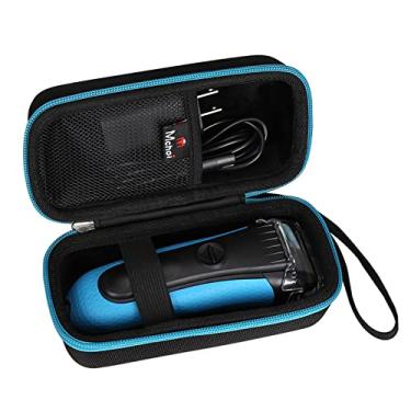 Imagem de Mchoi Capa rígida adequada para barbeador elétrico Braun Series 3/Series 5, 3040s, 3010S, 5018s, 5140s, 5140s, barbeador elétrico à prova d'água, à prova de choque, armazenamento de viagem, apenas