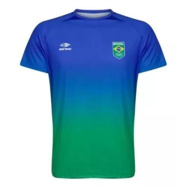 Imagem de Camiseta Mormaii Time Brasil Oficial Olimpíadas 2024