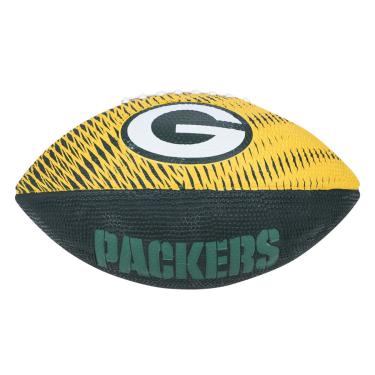 Imagem de Bola de Futebol Americano Wilson NFL Team Tailgate Jr Green Bay Packers-Unissex