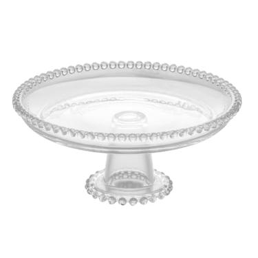 Imagem de WOLFF - Prato de Cristal com Pé 20cm x 9cm - Linha Pearl