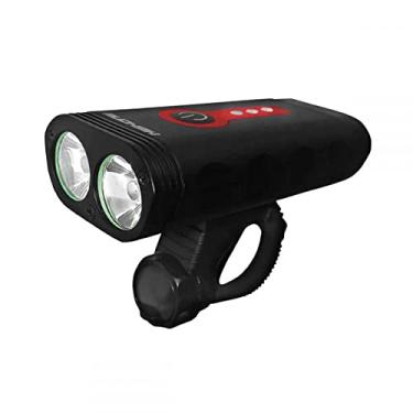 Imagem de Farol Bicicleta High One Led 900 Lumens Recarregável Usb Mtb