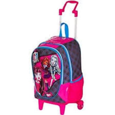 Imagem de Mochila Com Rodinhas Monster High 6282000 Sestini